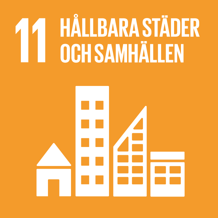 Globala målen 11: Hållbara städer och samhällen